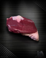 Weibliche Barbarie Entenbrust mit Fettanteil