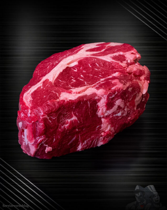 Chuck Roll Rindernacken aus Australien roh zugeschnitten