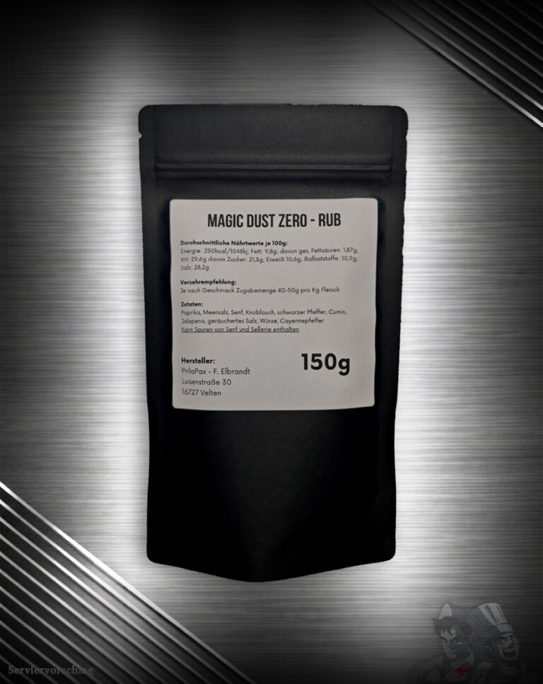 FuK Glut & Glamour – Zuckerfreier Magic Dust Rub