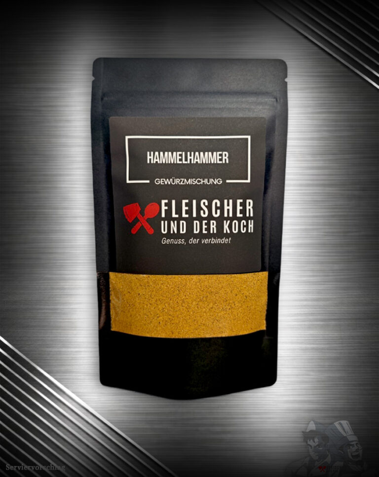 FuK Hammelhammer - Shawarma Lamm Gewürzmischung