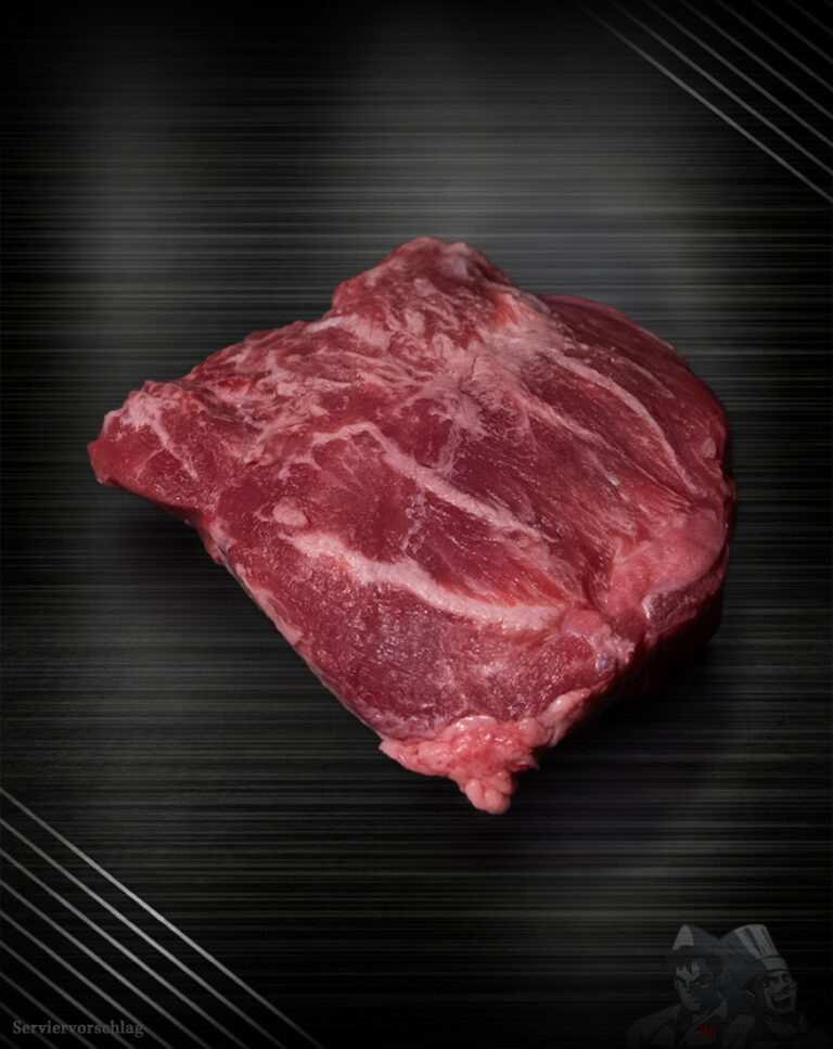 Schweinebäckchen vom spanischen Iberico Schwein