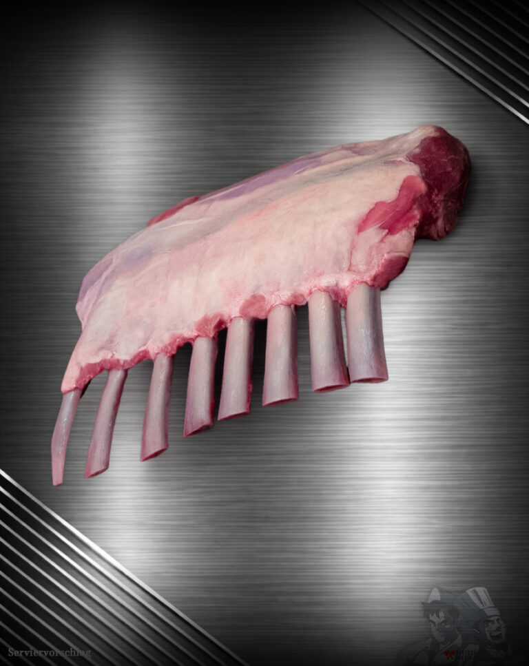 Lammkarree aus Neuseeland – zartes Weidelamm mit feinem Weidearoma