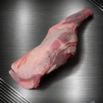 Lammschulter (halber Rücken) aus Neuseeland – Weideaufzucht, milder Geschmack, vielseitig für Schmor- & Grillgerichte