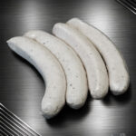 Original Thüringer Rostbratwurst (g.g.A.) frisch gegrillt auf dem Rost