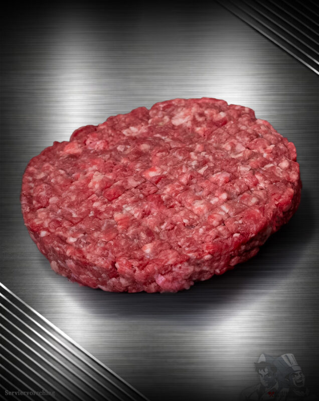 Black Angus Burger Patties aus Argentinien: 100% bestes Black Angus Rindfleisch