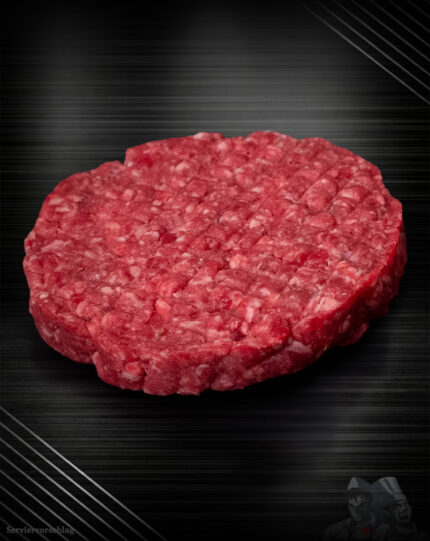 Creekstone Farms Burger Patties vom Black Angus Rind aus den USA grillfertig