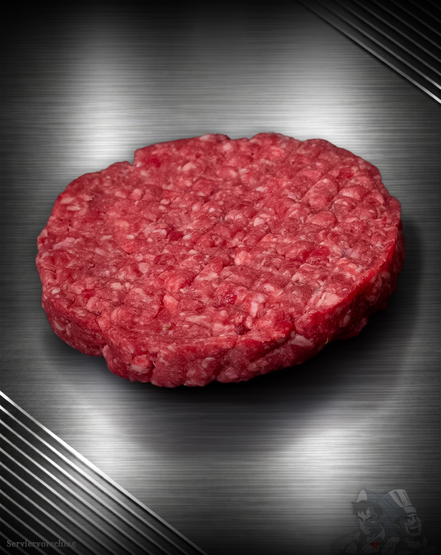 Gourmet Burger Patties Pommern von Fleischer und der Koch Saftige Premium Burger Patties von der Pommerschen Färse von Fleischer und der Koch