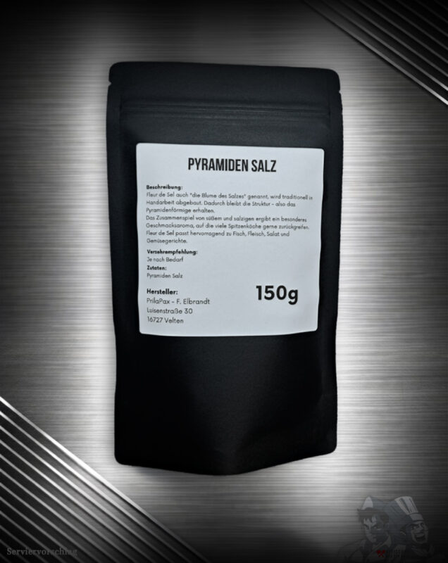 Pyramiden Salz – FuK Pharaonen-Flocken Zutatenliste