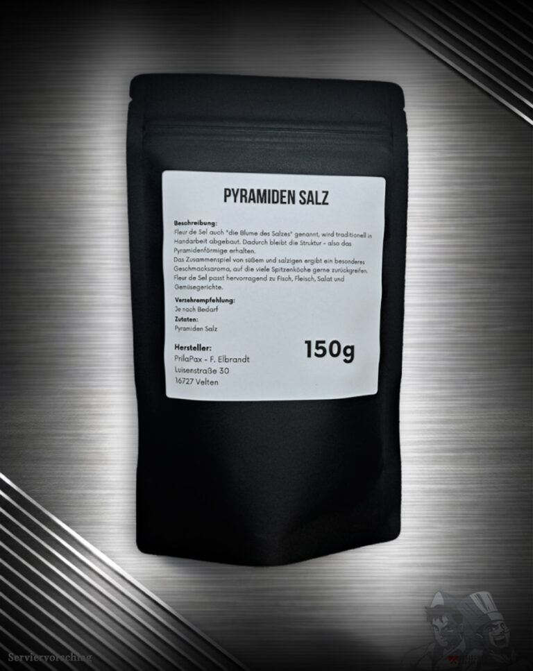 Pyramiden Salz – FuK Pharaonen-Flocken Zutatenliste