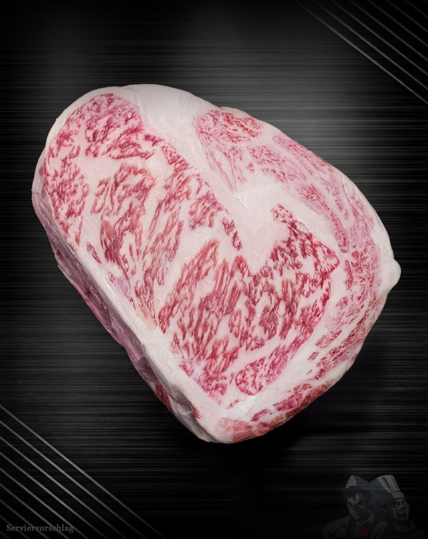 Wagyu Steak – Japanisches A5 Ribeye Wagyu Steak – Ribeye Entrecôte Japan Kagoshima A5 in Premium-Qualität