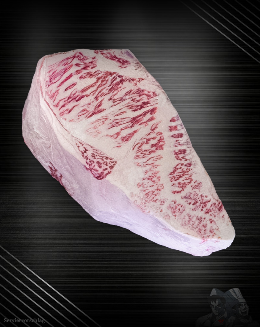 Wagyu Kagoshima A5 Rumpsteak - Ein Meisterwerk der Fleischkunst Wagyu Kagoshima A5 Rumpsteak - Ein Meisterwerk der Fleischkunst