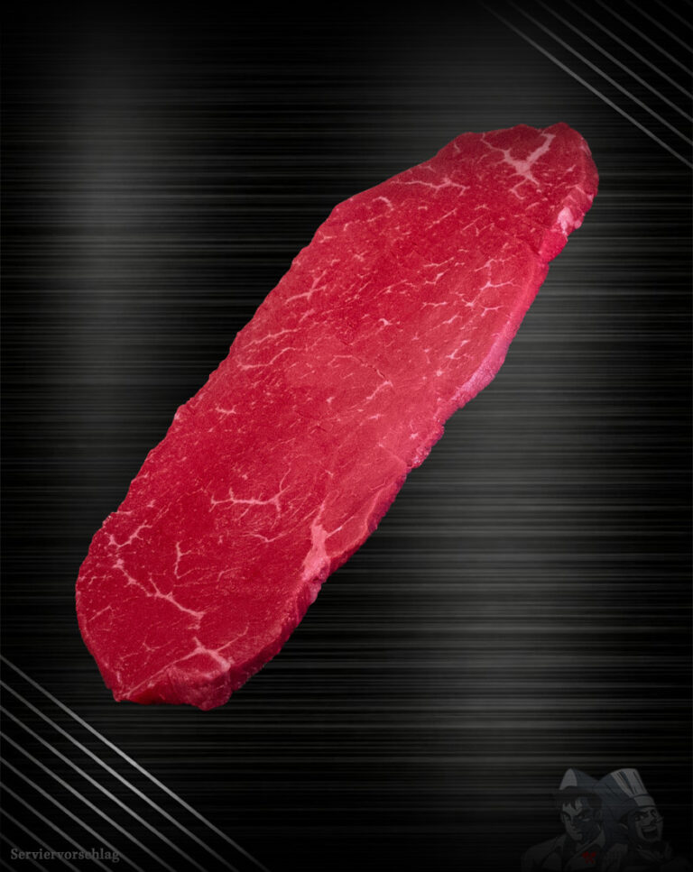 US Prime Rouladen aus Black Angus Rindfleisch, roh geschnittene Rouladenscheiben aus den USA