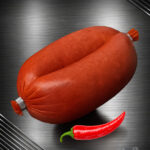 Sucuk Wurst Knoblauchwurst scharf Qualität aus der Türkei