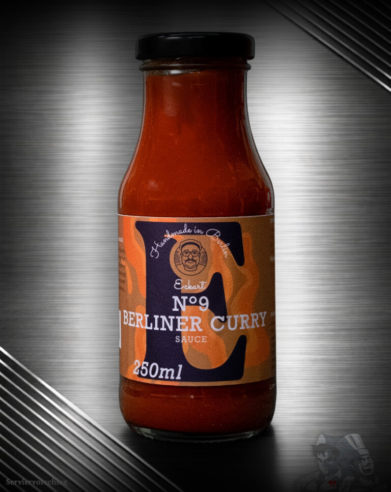 Eckart Sauce No9 Berliner Curry