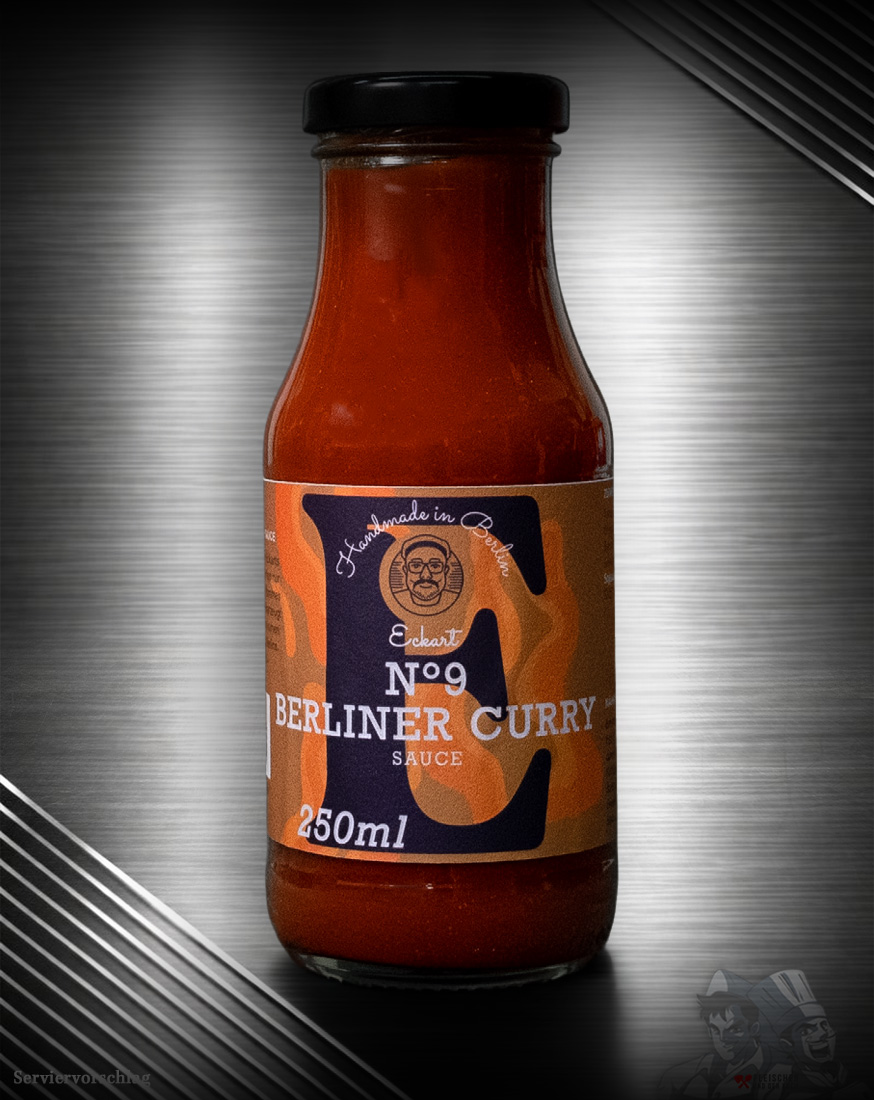 Eckart Sauce No9 Berliner Curry Eckart Sauce No9 Berliner Curry