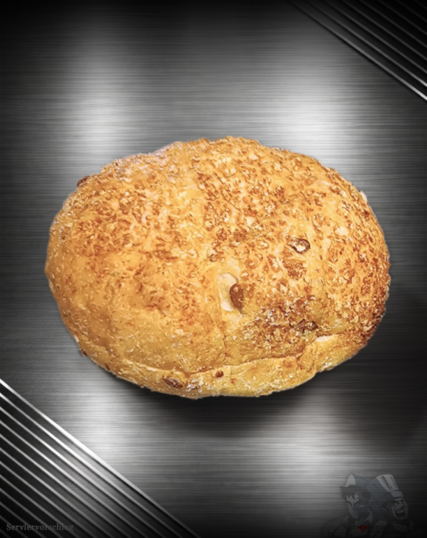 SweetGold Süßkartoffel Burger Buns SweetGold Süßkartoffel Burger Buns goldgelb luftig für Burger von Fleischer und der Koch