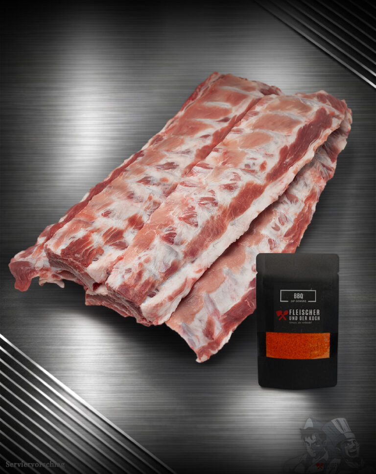 030 BBQ BABY BACK RIBS PACK – Der ultimative BBQ-Höhepunkt für Fleischliebhaber