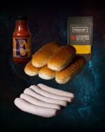 FuK Currywurst Hot Dog Bundle | mit Darm
