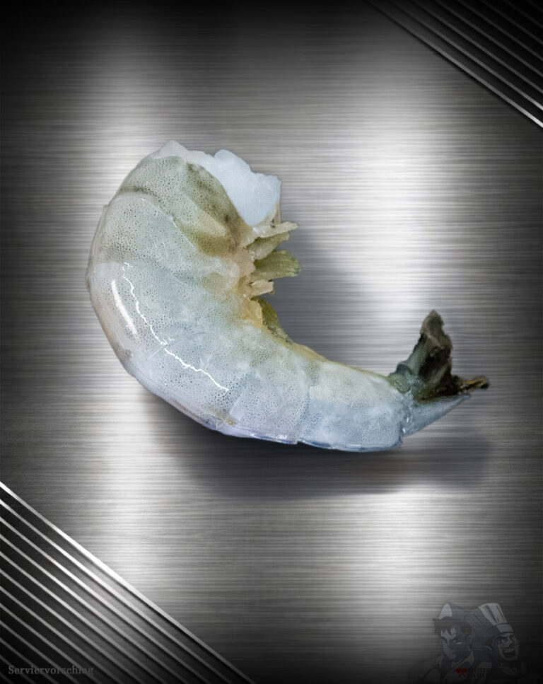 Garnelen in der Größe 31/40