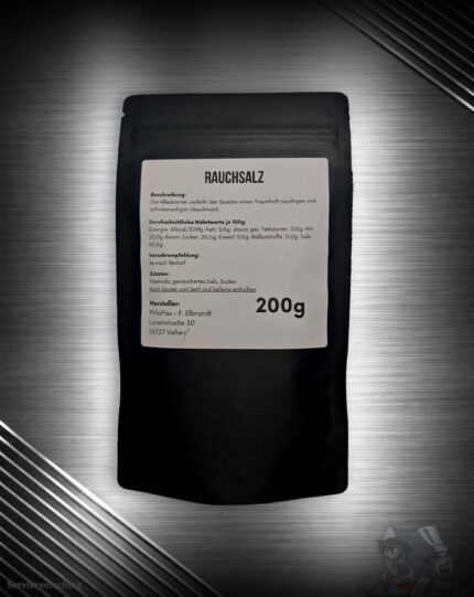 Hickorygeflüster – Aromatisches Hickory Rauchsalz