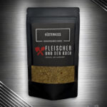 Küstenkuss – Fisch & Meeresfrüchte Gewürzmischung in einer Schale, für Meeresfrüchte und Fisch wie Lachs und Garnelen.