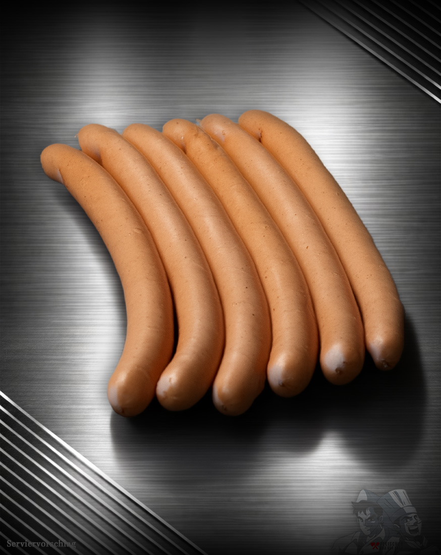 Wiener Würstchen vom Duroc-Schwein – Saftig & Regional Wiener Würstchen vom Duroc-Schwein – feine Brühwurst, regional & saftig