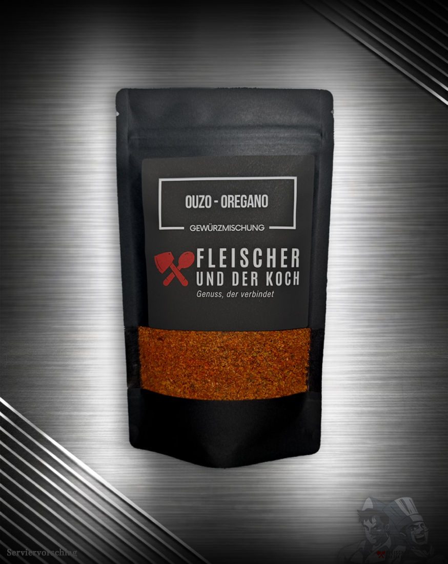 FuK Ouzo Oregano - Griechische Gewürzmischung FuK Ouzo Oregano - Griechische Gewürzmischung