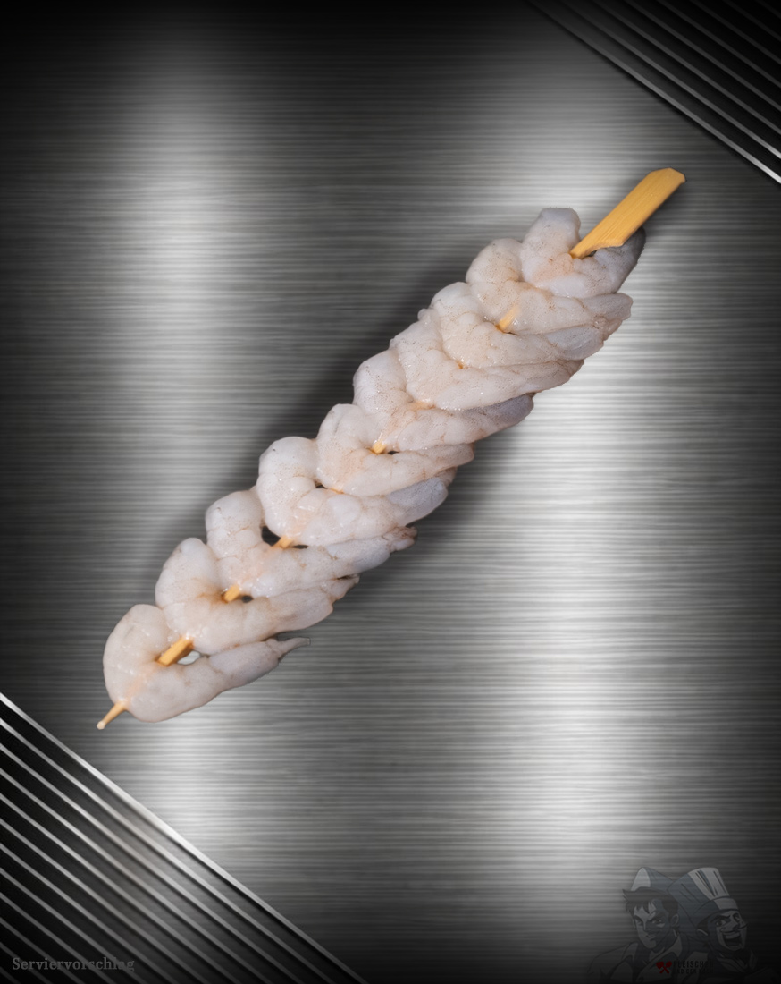 Garnelenspieße Garnelenspieße: Die Essenz des Indischen Ozeans auf deinem Teller!