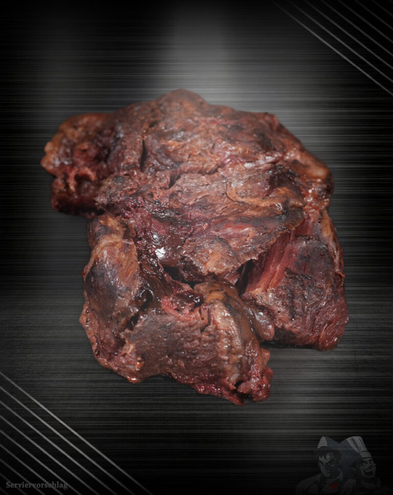 Sous vide Beef Cheeks, Rinderbäckchen - Die einfachste Zubereitung der Welt: