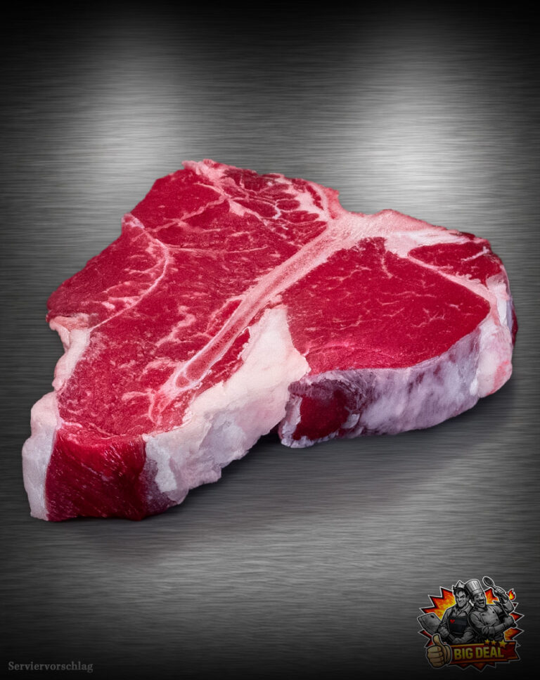 Färse Pommern Porterhouse Steak – Big-Deal-Pack