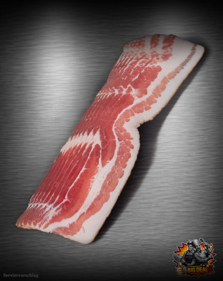 Regionaler Duroc Prime Bacon (Frühstücksspeck) – Big-Deal-Pack