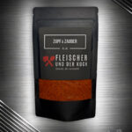 FuK Zupf & Zauber – Pulled Pork Rub in Schale, neben mariniertem Fleisch Thomas Rogenmoser | Berlin – Reichweite & Sichtbarkeit für kreative Marken aus Food, Design & Lifestyle