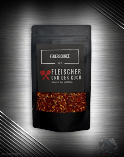 FuK Feuerschnee - Chili Salz Gewürzmischung