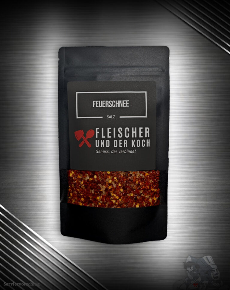 FuK Feuerschnee - Chili Salz Gewürzmischung