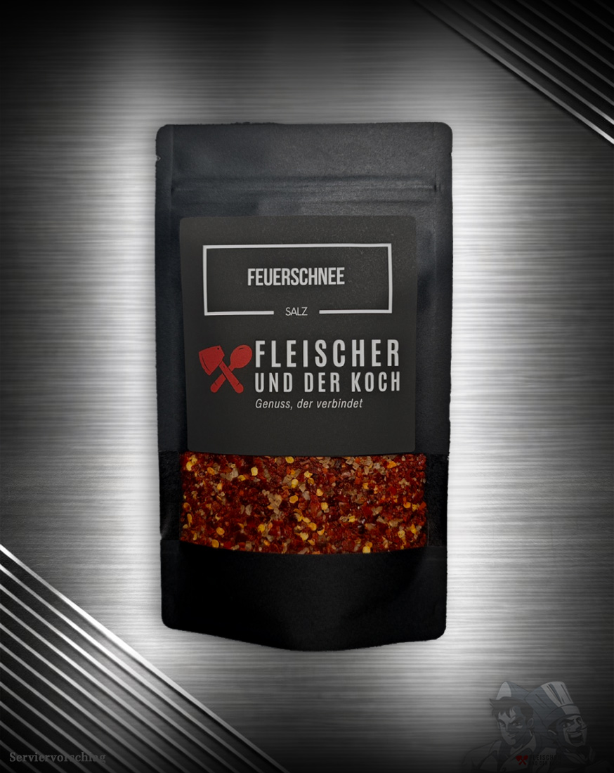FuK Feuerschnee - Chili Salz Gewürzmischung FuK Feuerschnee - Chili Salz Gewürzmischung