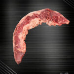 Outside Skirt Steak von Creekstone Farms auf dem Grill bei Fleischer und der Koch