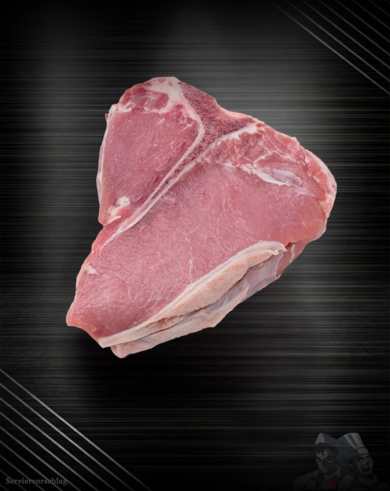 Fläminger Kalbskotelett aus der Region Berlin-Brandenburg, frisch und handwerklich geschnitten