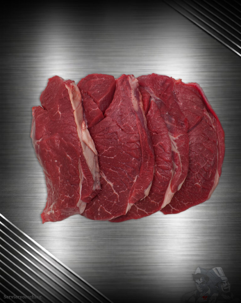 Minutensteak vom Uckermärker Rind aus der Region Berlin-Brandenburg