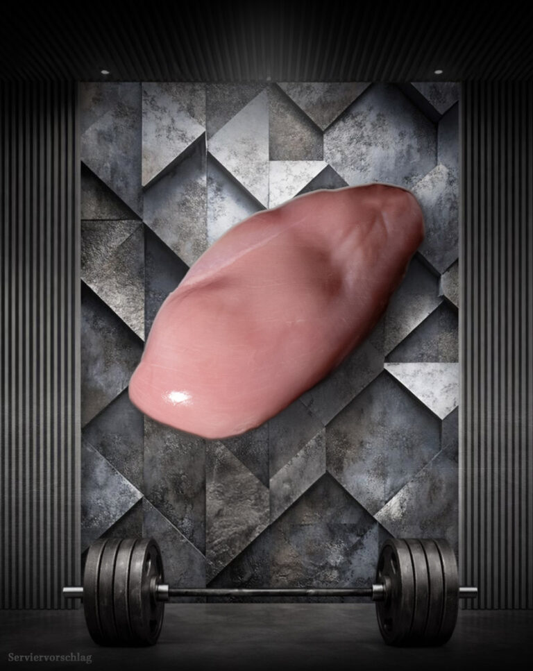 Athleten Hähnchenbrust natur, roh und schockgefrostet aus Deutschland