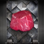 Athleten Rinderfilet natur roh, fein pariert aus Polen, Region Pommern