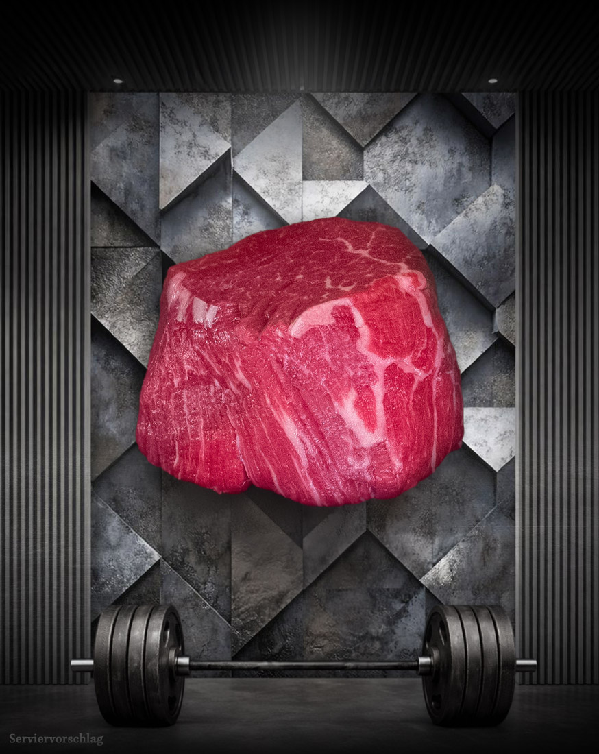 Athleten Rinderfilet natur aus Deutschland/Österreich Athleten Rinderfilet natur roh, fein pariert aus Polen, Region Pommern