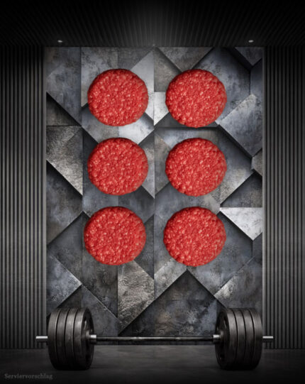 Athleten Rinderhackfleisch natur 5% Fettanteil aus Pommern