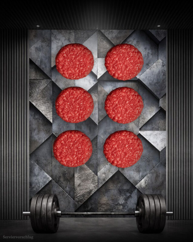 Athleten Rinderhackfleisch natur 5% Fettanteil aus Pommern