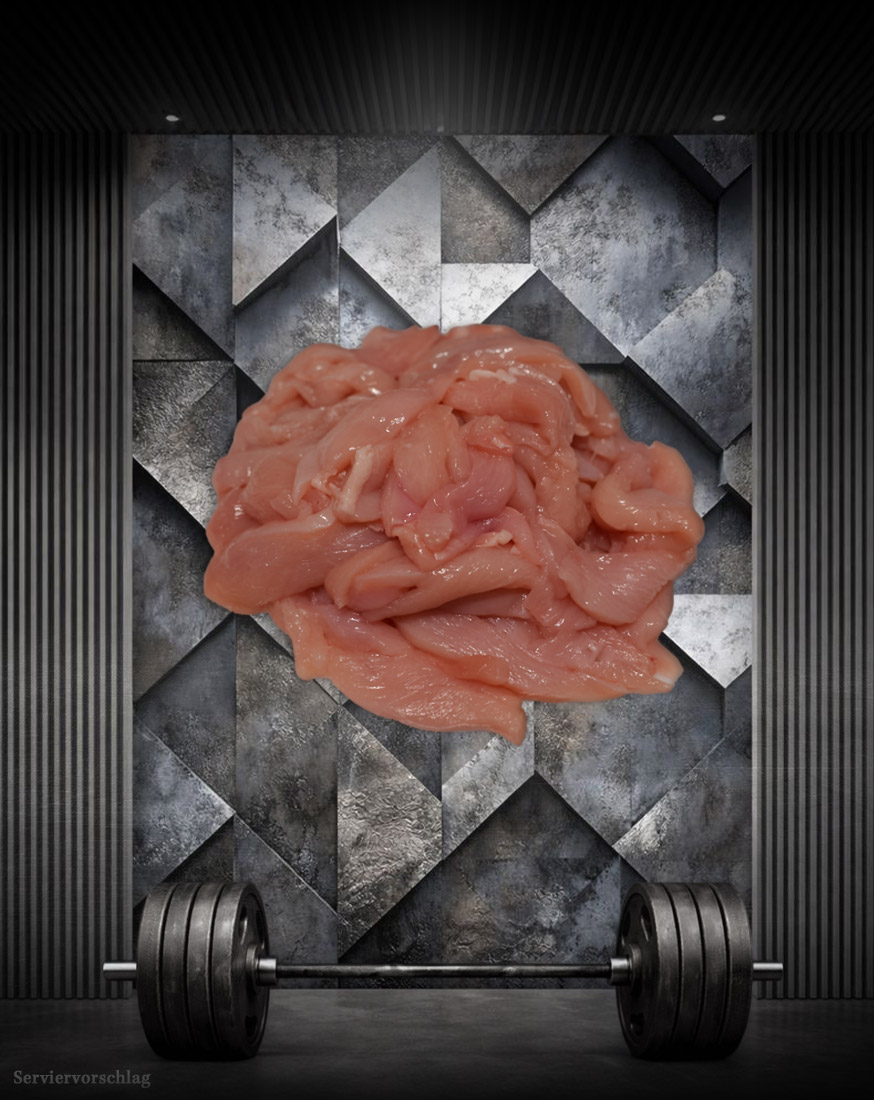 Athleten Hähnchengeschnetzeltes natur Athleten Hähnchengeschnetzeltes aus deutscher Herkunft, roh und naturbelassen