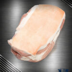 Michalski Krustenbraten aus deutschem Schweinefleisch mit Schwarte, roh zugeschnitten